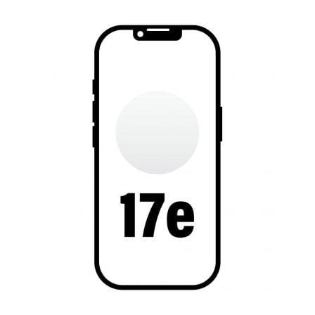 Smartphone Apple iPhone 17e 512GB/ 6.1'/ 5G/ Blanco